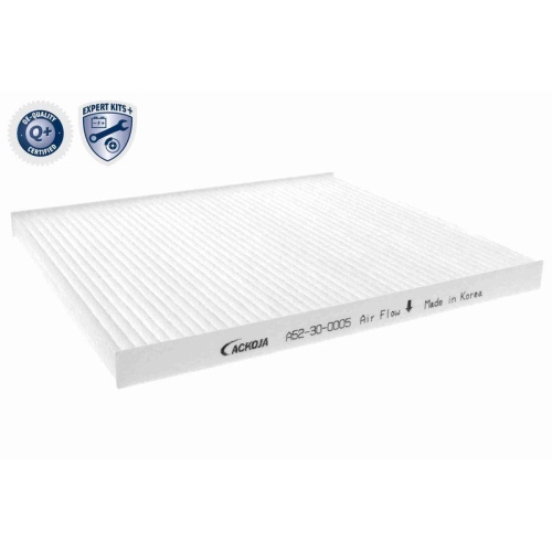ACKOJA A52-30-0005 Filter, Innenraumluft Original ACKOJA Qualit&auml;t f&uuml;r HYUNDAI