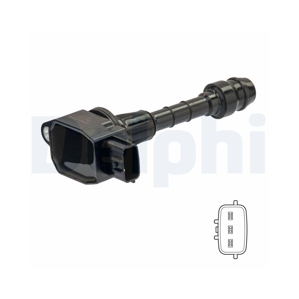 DELPHI GN10831-12B1 Z&uuml;ndspule f&uuml;r NISSAN HITACHI