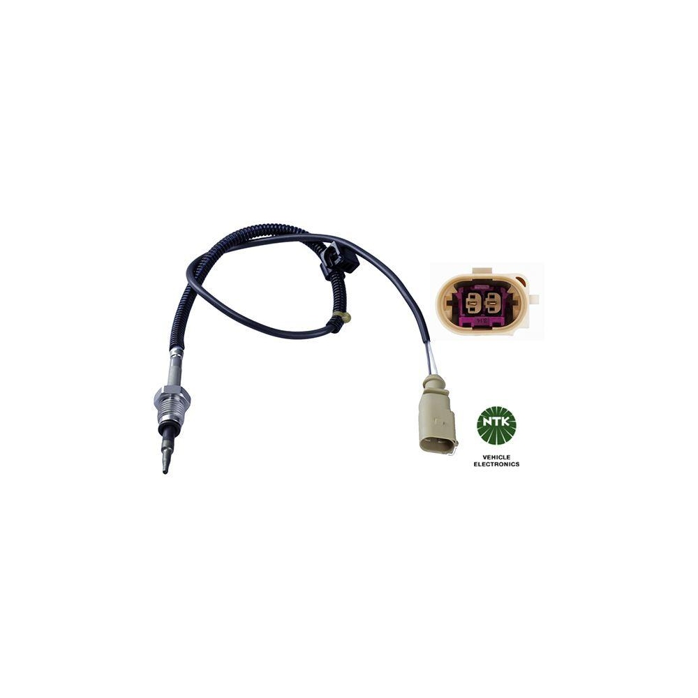 Sensor, Abgastemperatur NTK 90943 für AUDI VW, nach Rußpartikelfilter
