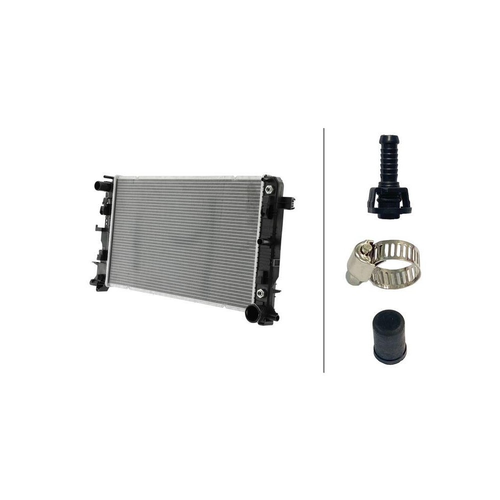 HELLA K&uuml;hler, Motork&uuml;hlung 8MK 366 301-671 >>> Easy2Fit <<< f&uuml;r MERCEDES-BENZ