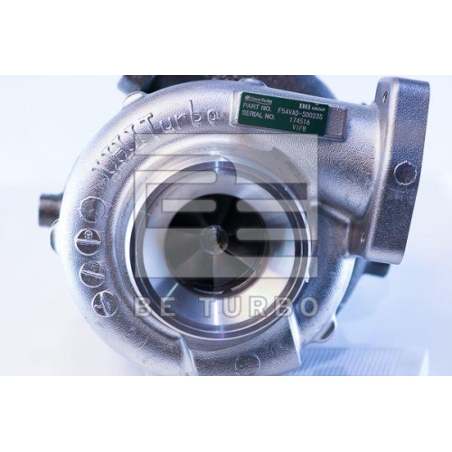 BE TURBO 129547 Lader, Aufladung f&uuml;r ISUZU