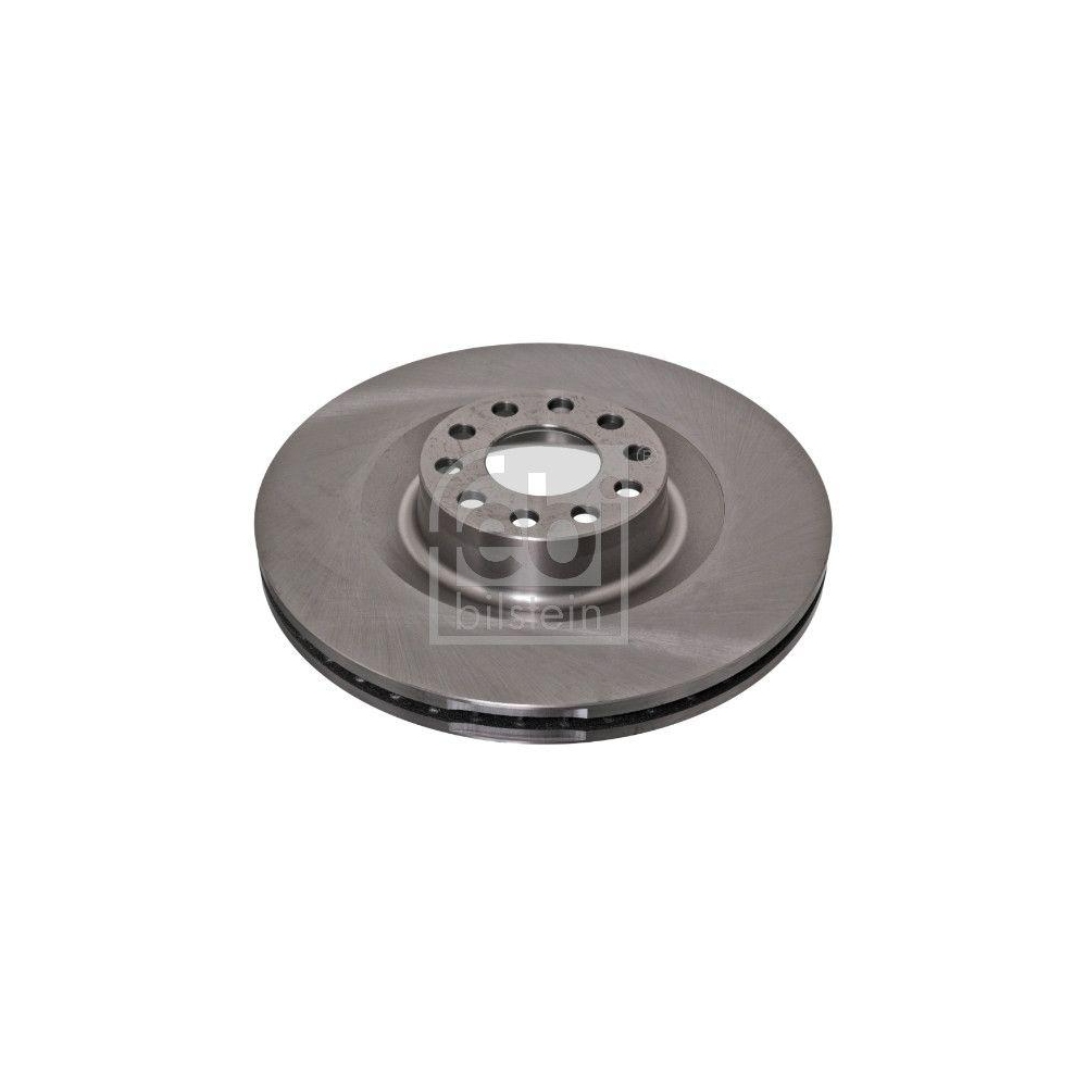 FEBI BILSTEIN 44051 2 St&uuml;ck Bremsscheiben f&uuml;r AUDI, Vorderachse