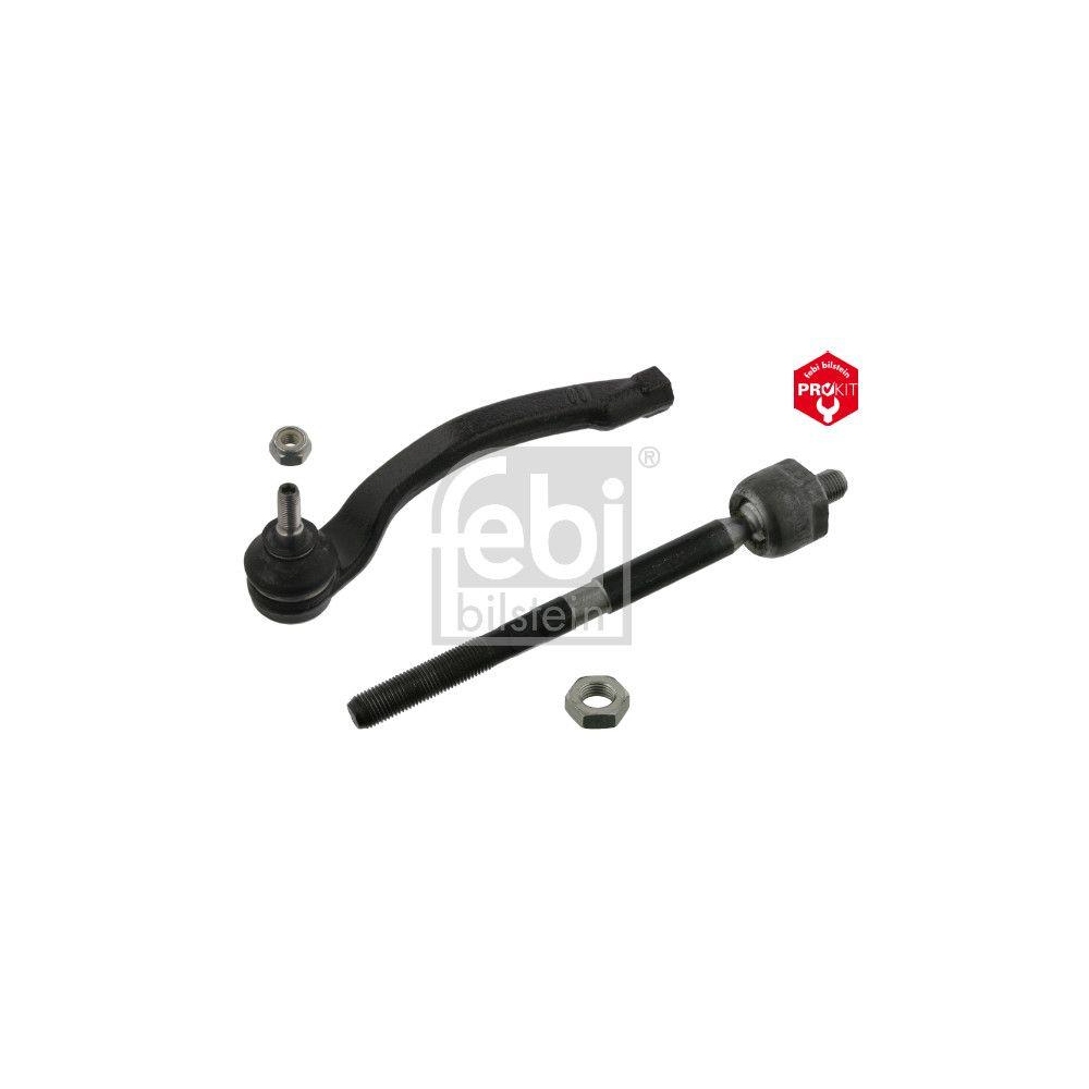 FEBI BILSTEIN Spurstange 37617 ProKit für RENAULT, Vorderachse links
