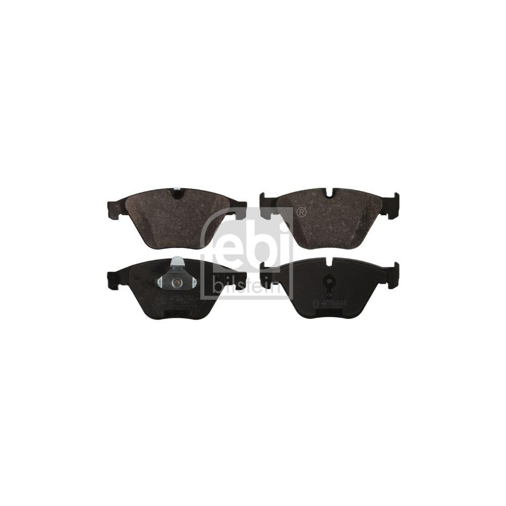 FEBI BILSTEIN Bremsbelagsatz, Scheibenbremse 16865 f&uuml;r BMW, Vorderachse