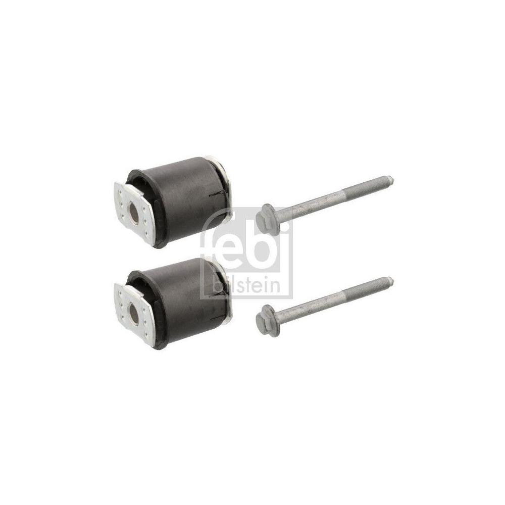 Lagersatz, Achskörper FEBI BILSTEIN 32632 für AUDI SEAT SKODA VW, vorne
