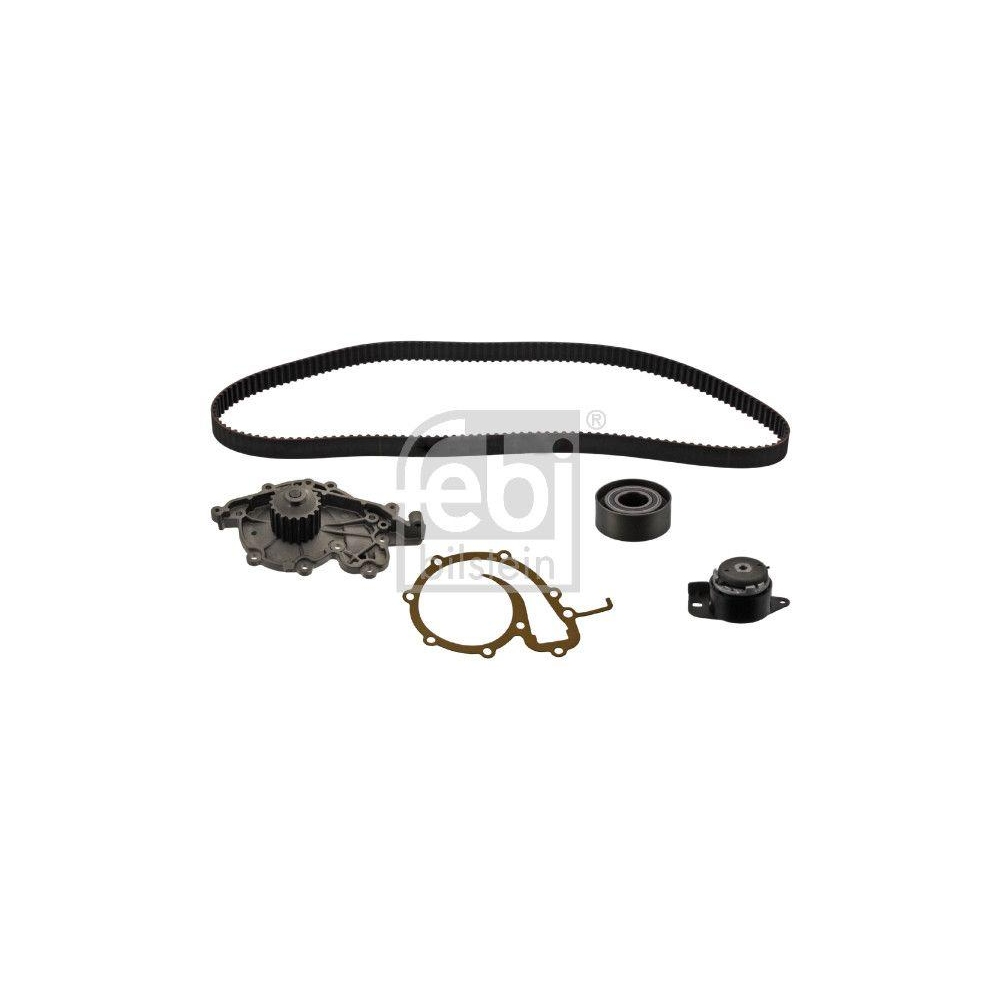 Wasserpumpe + Zahnriemensatz FEBI BILSTEIN 45106 f&uuml;r RENAULT