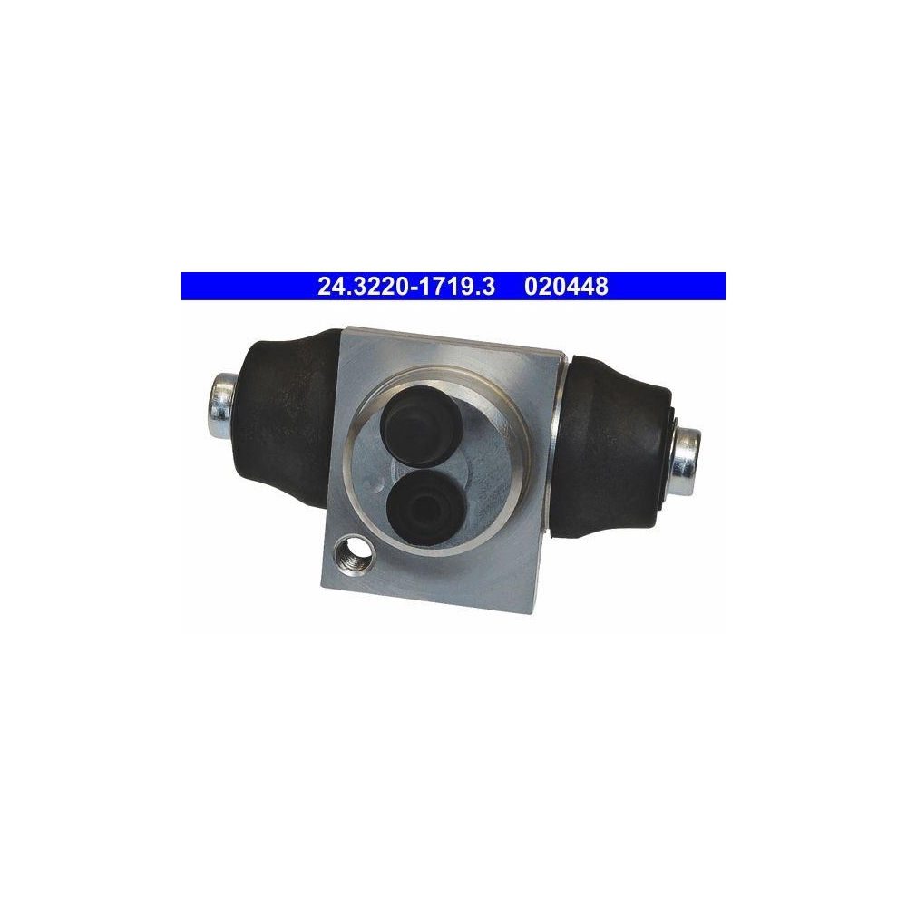 Radbremszylinder ATE 24.3220-1719.3 für OPEL VAUXHALL DAEWOO, Hinterachse