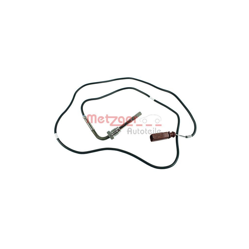 Sensor, Abgastemperatur METZGER 0894168 ORIGINAL ERSATZTEIL f&uuml;r PORSCHE VW