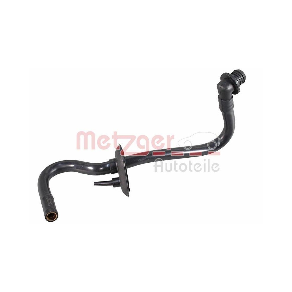 Unterdruckleitung, Bremskraftverst&auml;rker METZGER 2180035 f&uuml;r AUDI VW
