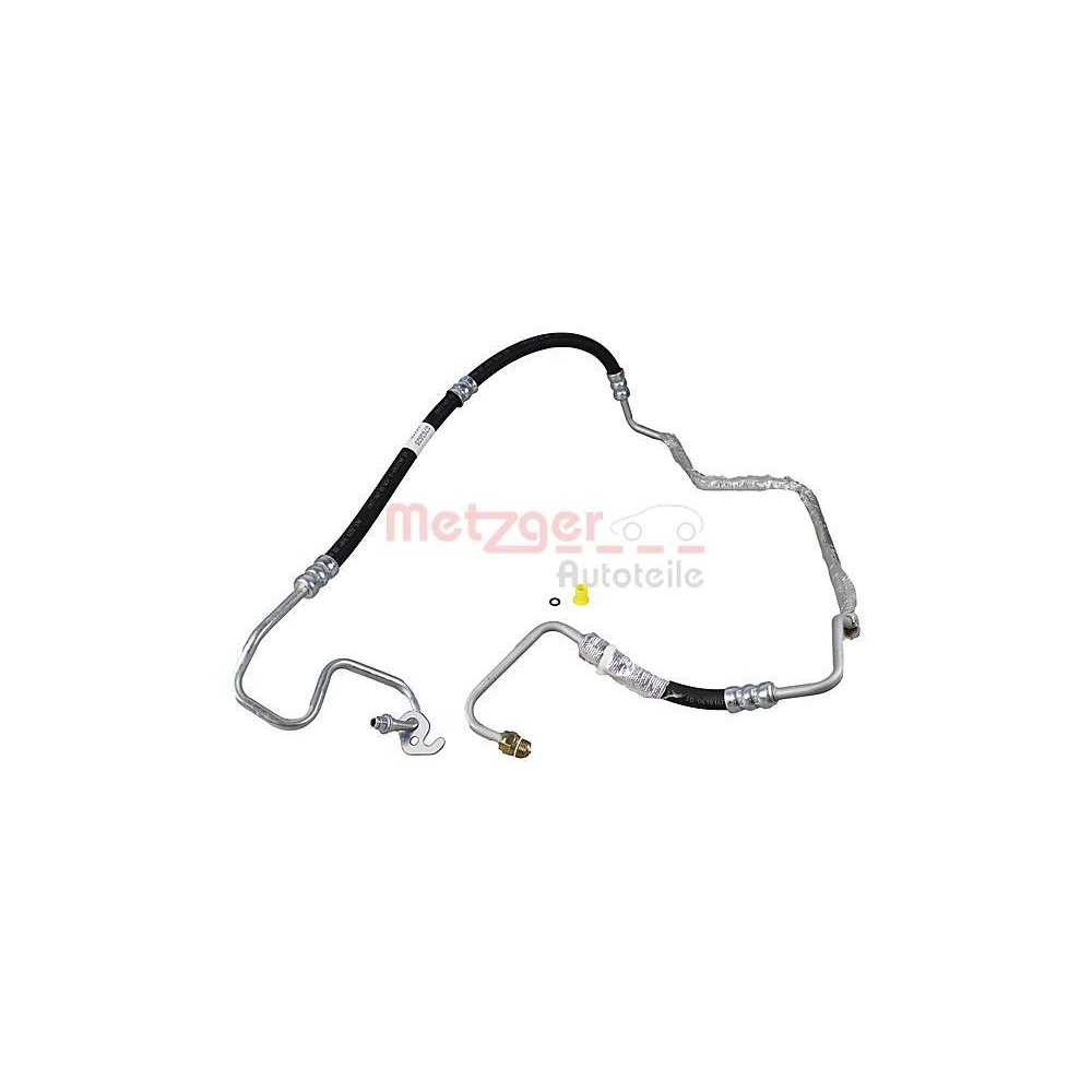 Hydraulikschlauch, Lenkung METZGER 2361044 für FORD
