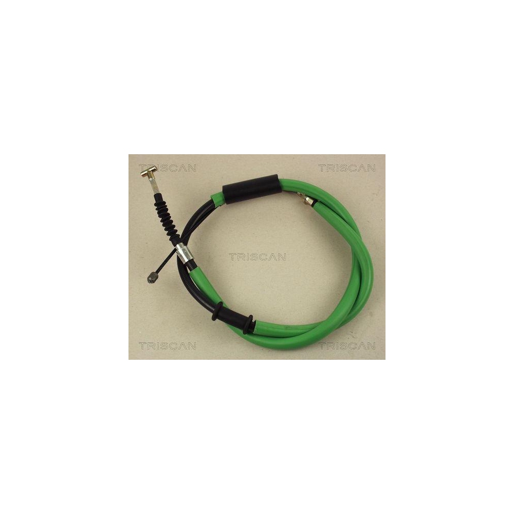 Seilzug, Feststellbremse TRISCAN 8140 15162 f&uuml;r FIAT, hinten rechts, rechts