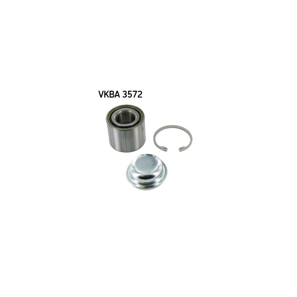 Radlagersatz SKF VKBA 3572 f&uuml;r OPEL VAUXHALL, Hinterachse