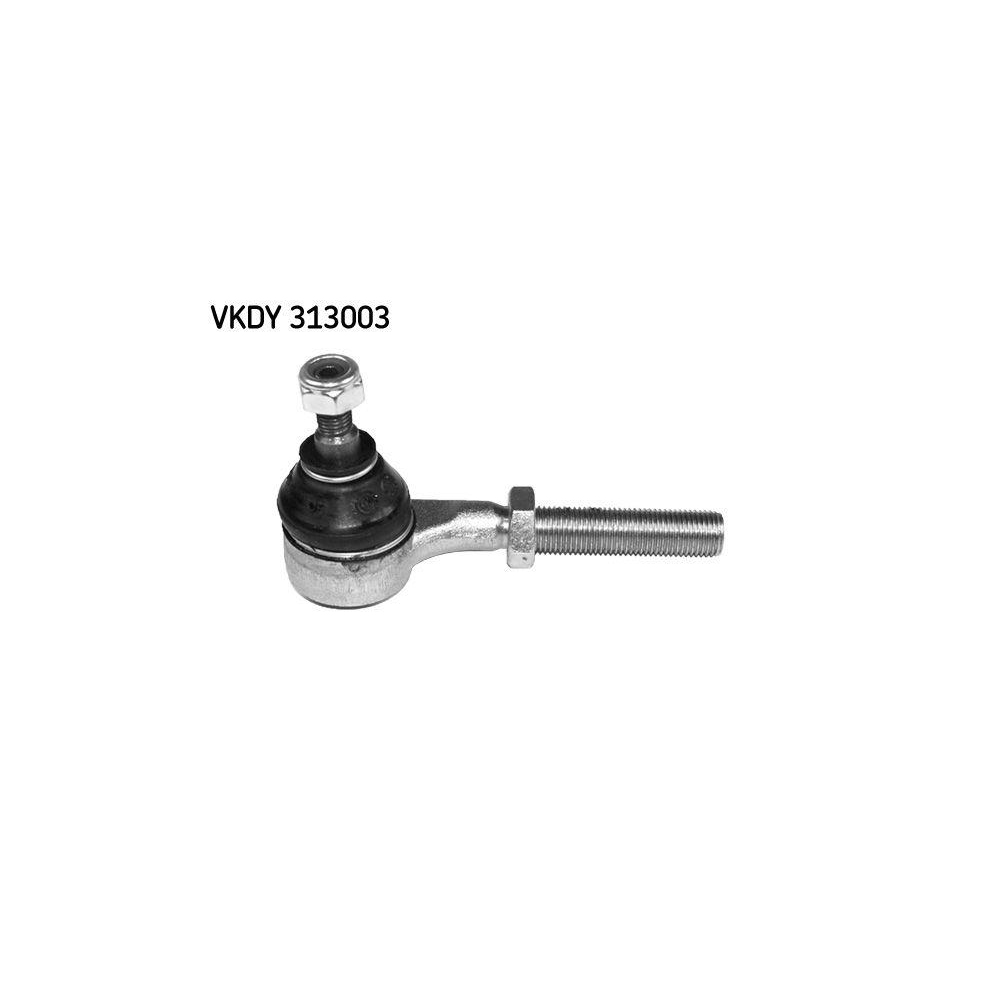 Spurstangenkopf SKF VKDY 313003 für CITROËN PEUGEOT, Vorderachse links