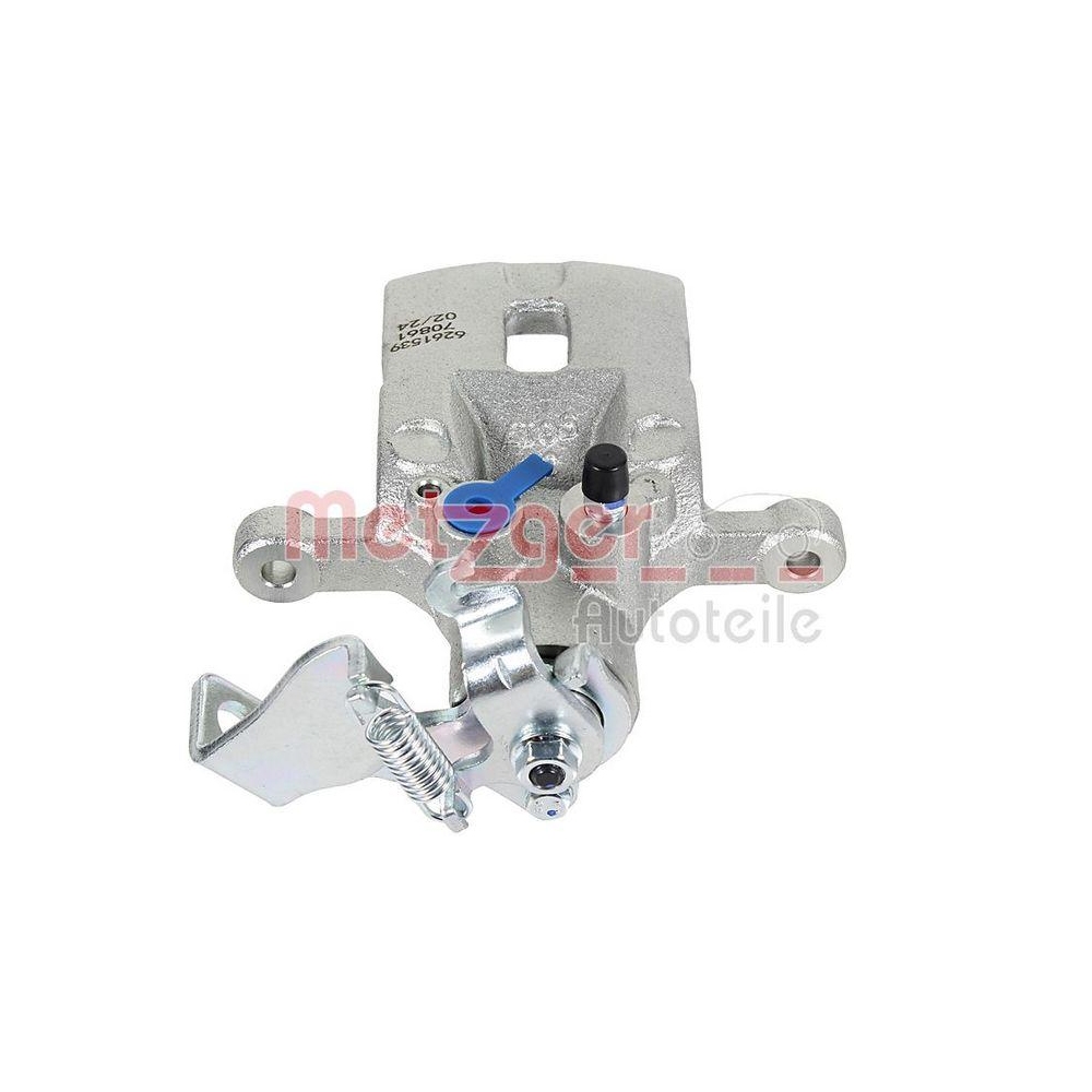 Bremssattel METZGER 6261539 f&uuml;r KIA, Hinterachse links