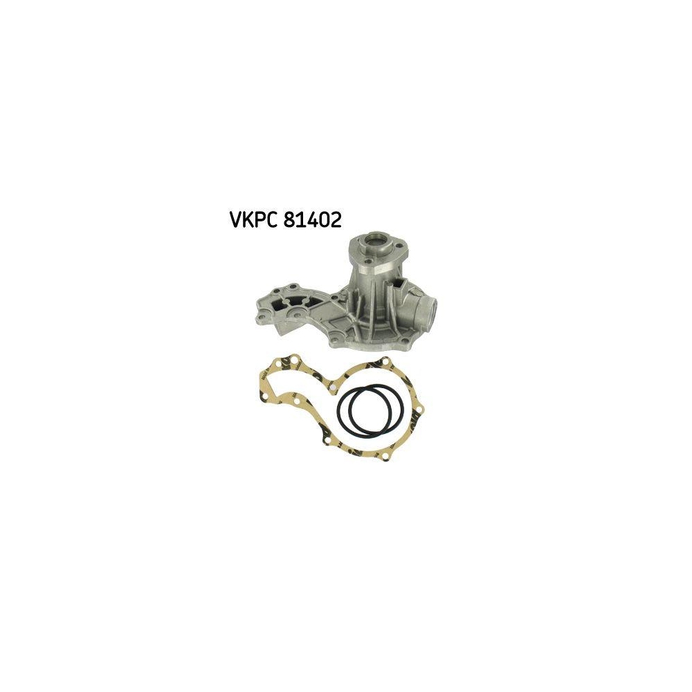 Wasserpumpe, Motorkühlung SKF VKPC 81402 für AUDI SEAT SKODA VW