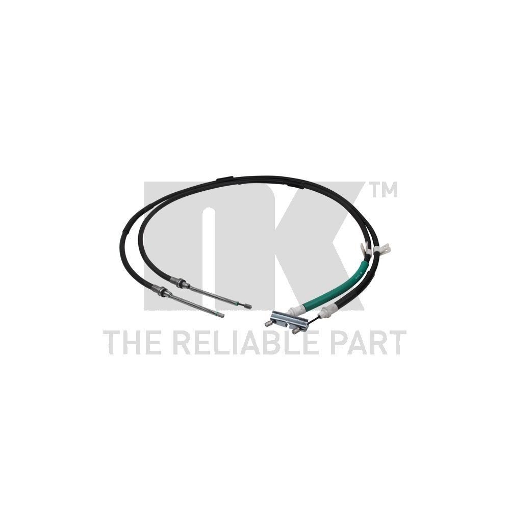 Seilzug, Feststellbremse NK 9025186 für FORD, links, rechts