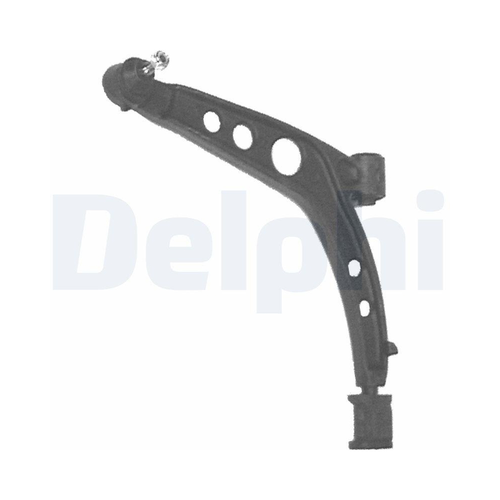 DELPHI TC569 Lenker, Radaufh&auml;ngung f&uuml;r FIAT, Vorderachse links, au&szlig;en, unten