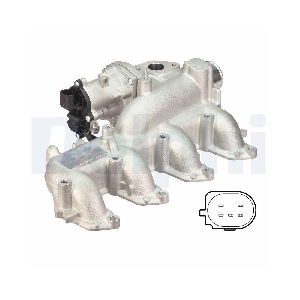 DELPHI EG10451-12B1 AGR-Ventil für FORD