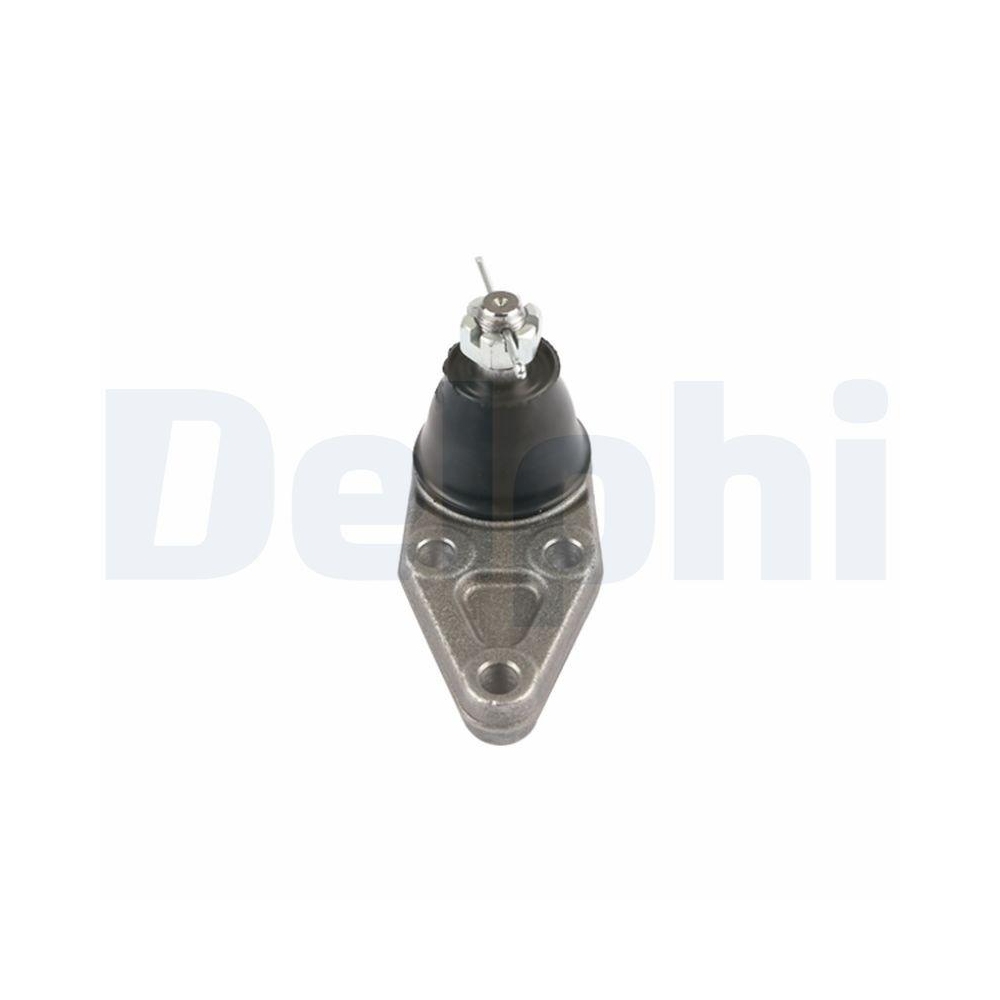 DELPHI TC4977 Trag-/F&uuml;hrungsgelenk f&uuml;r MITSUBISHI, Hinterachse, au&szlig;en, oben