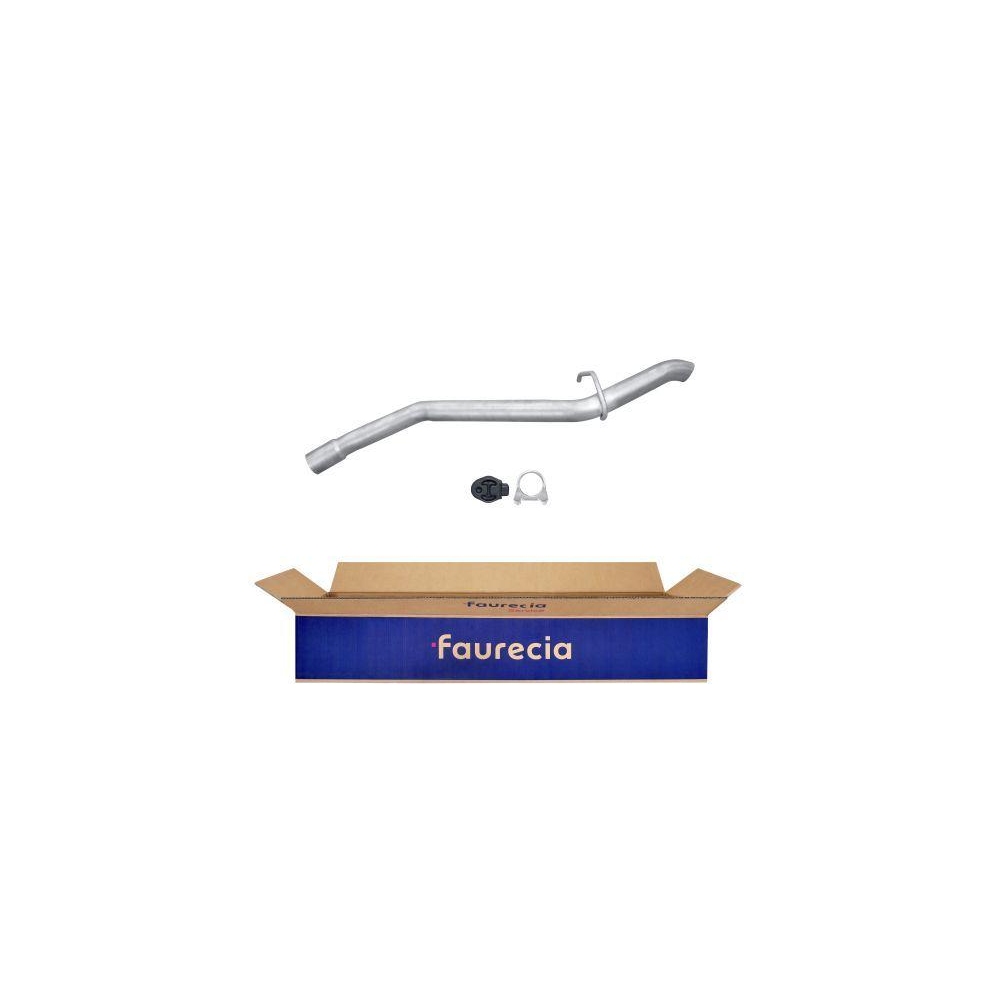 HELLA Abgasrohr 8LA 366 004-011 Easy2Fit –