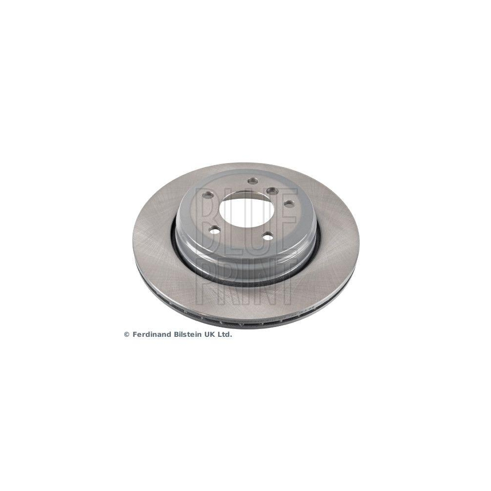 BLUE PRINT ADB114363 2 St&uuml;ck Bremsscheiben f&uuml;r BMW, Hinterachse