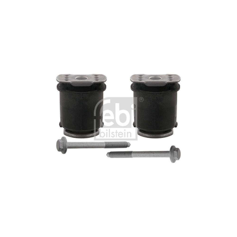 Lagersatz, Achskörper FEBI BILSTEIN 32633 für AUDI SEAT SKODA VW, hinten