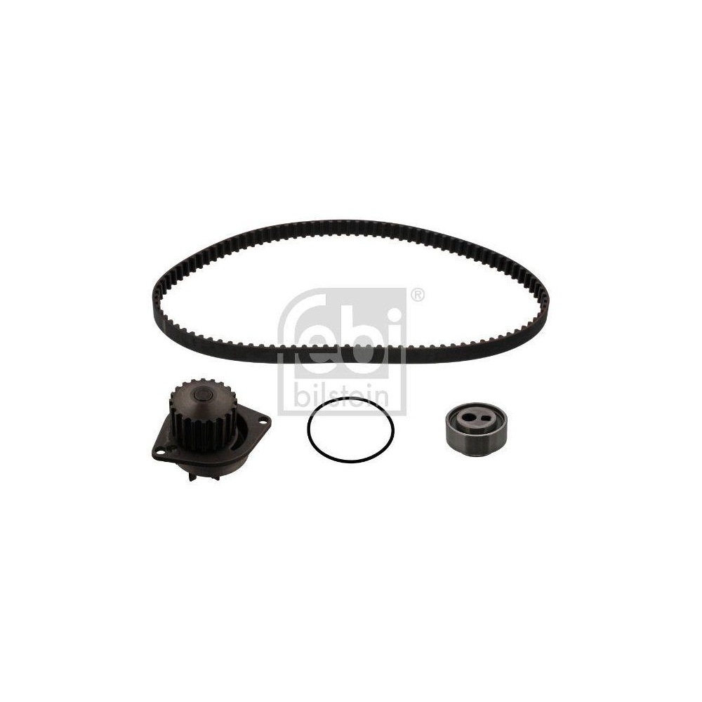 FEBI BILSTEIN Wasserpumpe + Zahnriemensatz 45107 f&uuml;r CITRO&Euml;N PEUGEOT