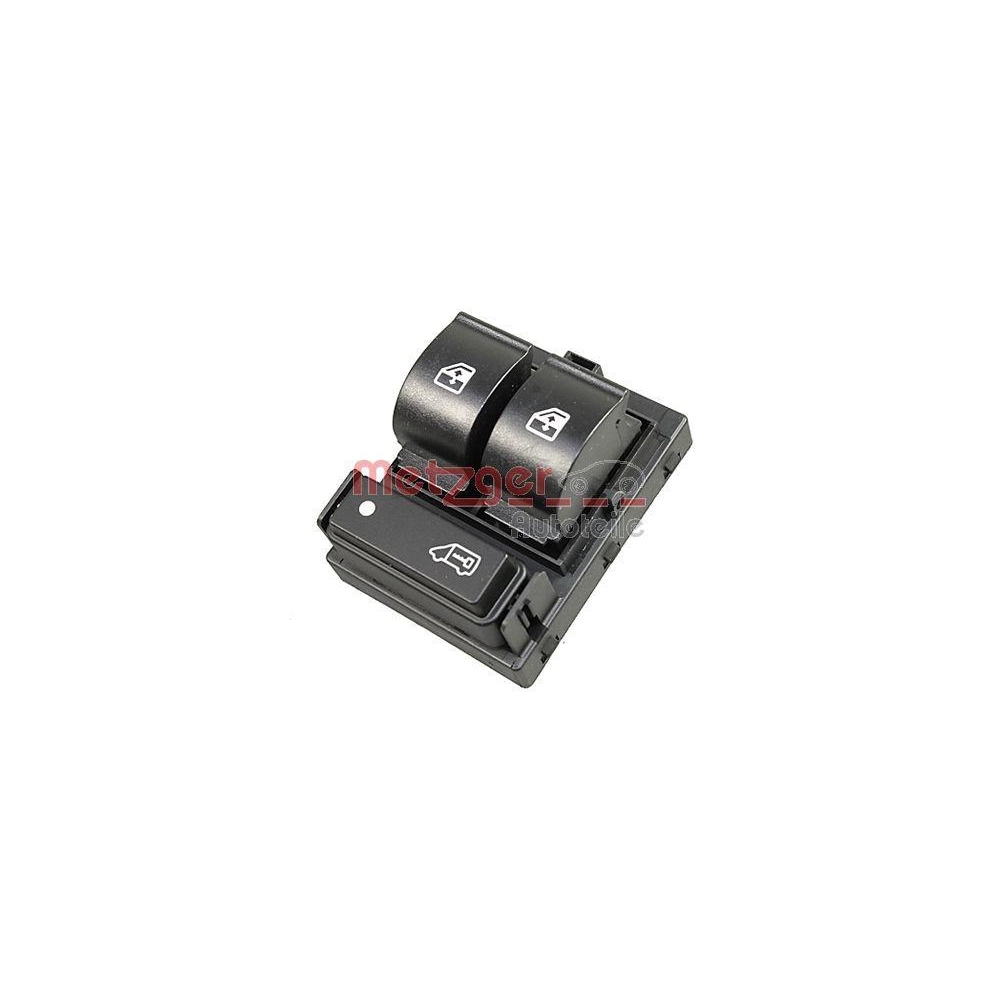 Schalter, Fensterheber METZGER 0916561 f&uuml;r FIAT CITRO&Euml;N/PEUGEOT, vorne links