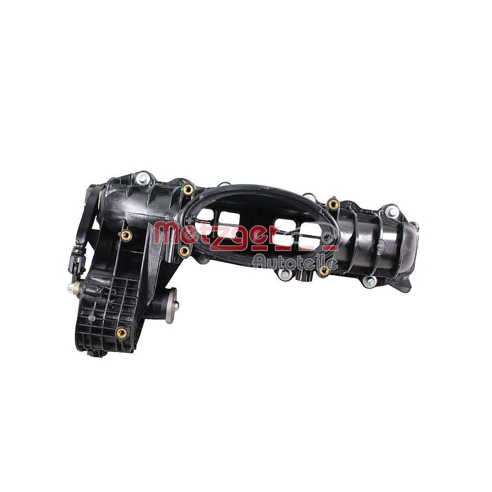 Saugrohrmodul METZGER 2100116 GREENPARTS f&uuml;r MERCEDES-BENZ