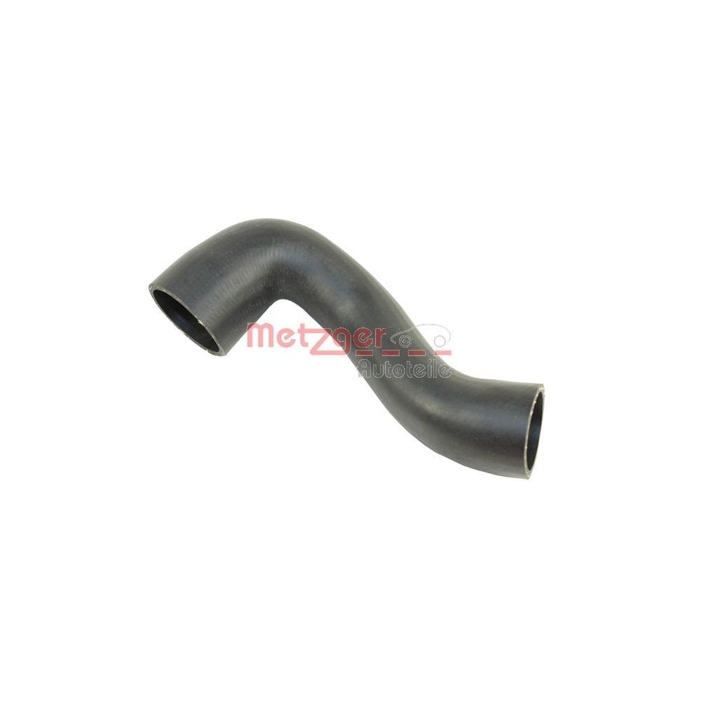 Ladeluftschlauch METZGER 2400312 f&uuml;r OPEL, Ladeluftk&uuml;hler, oben