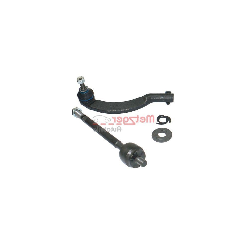 Spurstange METZGER 56016911 KIT + f&uuml;r RENAULT, Vorderachse links