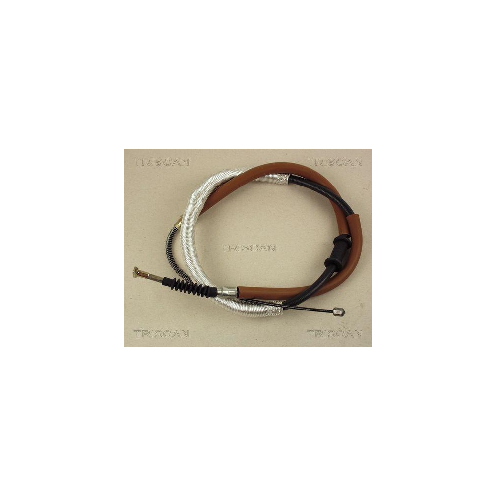 Seilzug, Feststellbremse TRISCAN 8140 15163 f&uuml;r ALFA ROMEO FIAT MINI, links