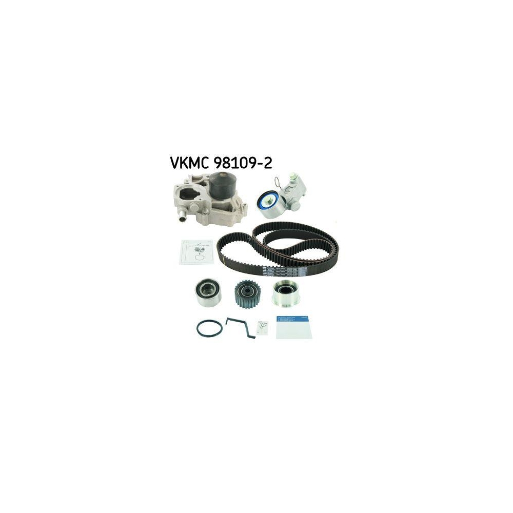 Wasserpumpe + Zahnriemensatz SKF VKMC 98109-2 f&uuml;r SUBARU