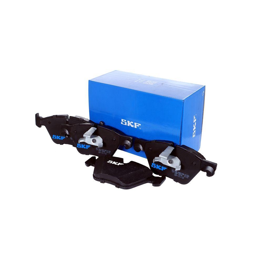 Bremsbelagsatz, Scheibenbremse SKF VKBP 80246 f&uuml;r BMW, Vorderachse