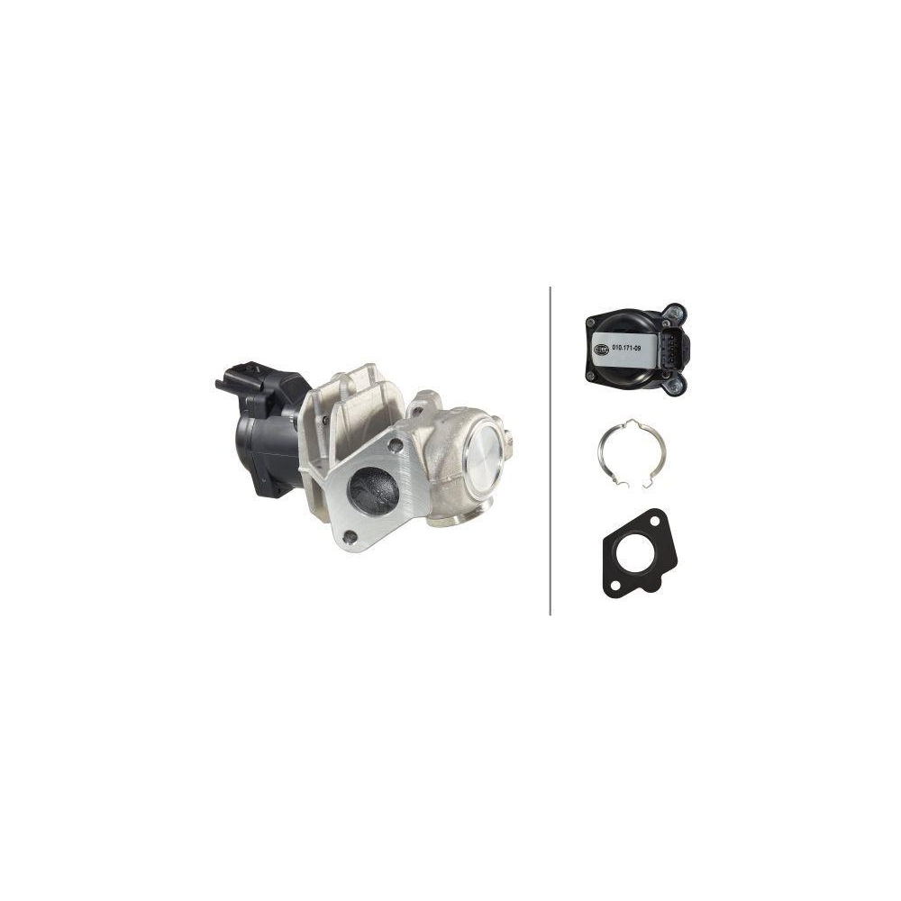 AGR-Ventil HELLA 6NU 010 171-091 f&uuml;r FORD MAZDA VOLVO HITACHI MINI