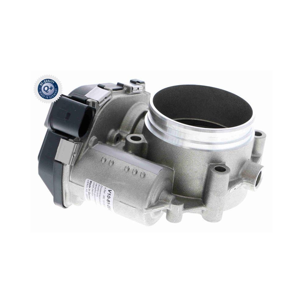 Drosselklappenstutzen VEMO V10-81-0048 Green Mobility Parts f&uuml;r AUDI SEAT SKODA