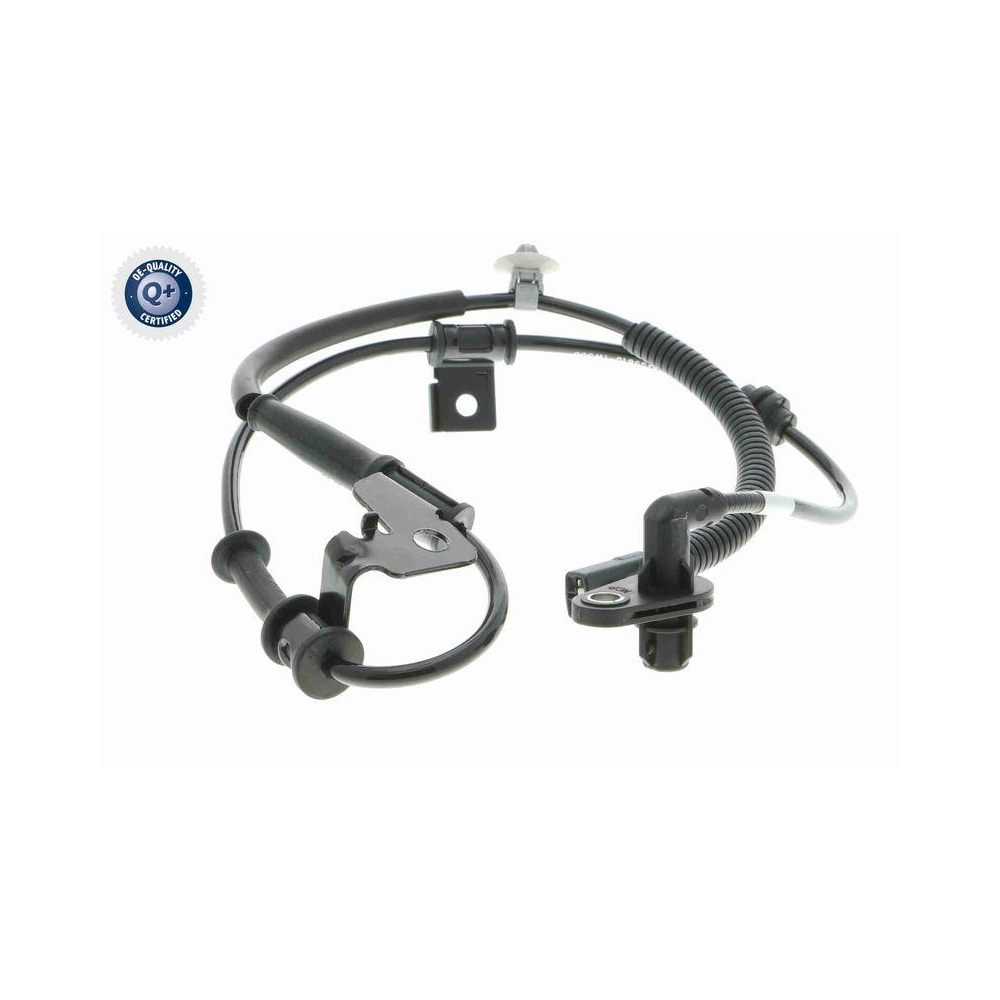 Sensor, Raddrehzahl VEMO V53-72-0070 Q+, Erstausr&uuml;sterqualit&auml;t f&uuml;r KIA, links