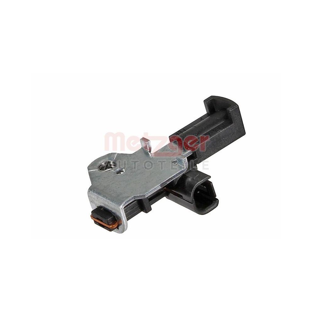 Schalter, Handbremskontrolleuchte METZGER 09161238 ORIGINAL ERSATZTEIL für OPEL