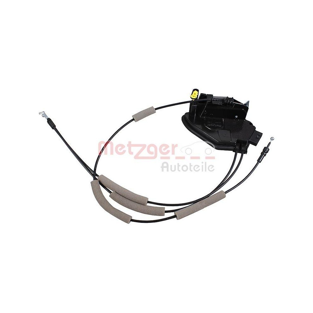 T&uuml;rschloss METZGER AUTOTEILE 2314577 f&uuml;r NISSAN, vorne links