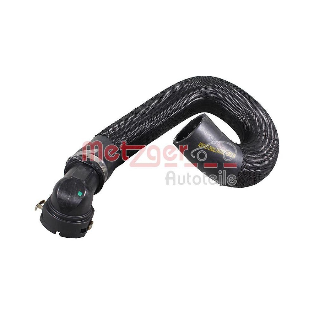 K&uuml;hlerschlauch METZGER 2421942 f&uuml;r FIAT, rechts oben