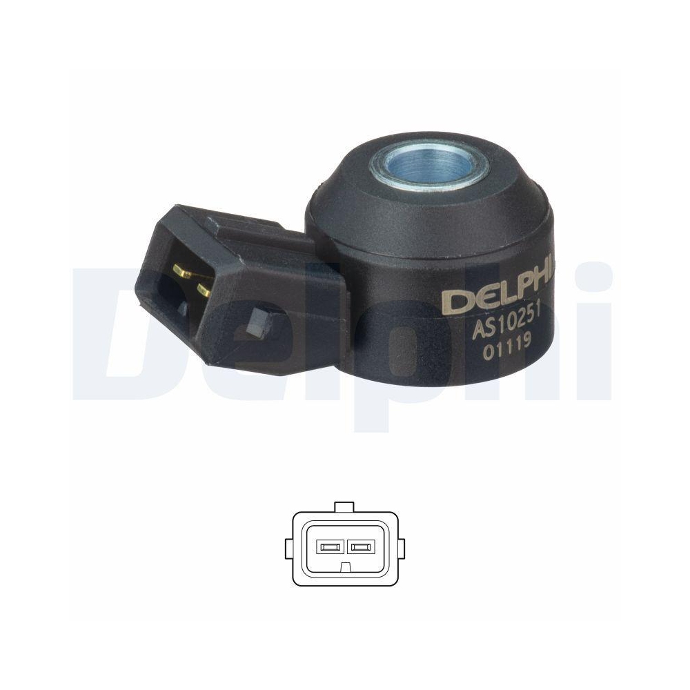 DELPHI AS10251 Klopfsensor für BMW
