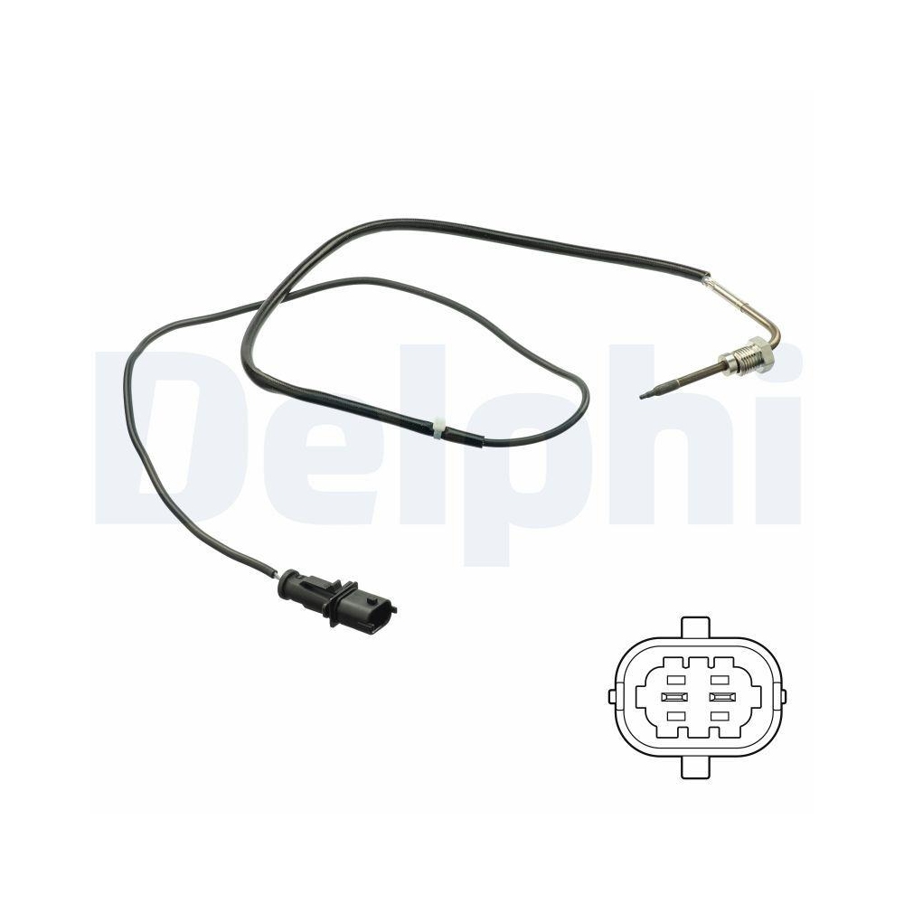 DELPHI TS30190 Sensor, Abgastemperatur f&uuml;r FIAT