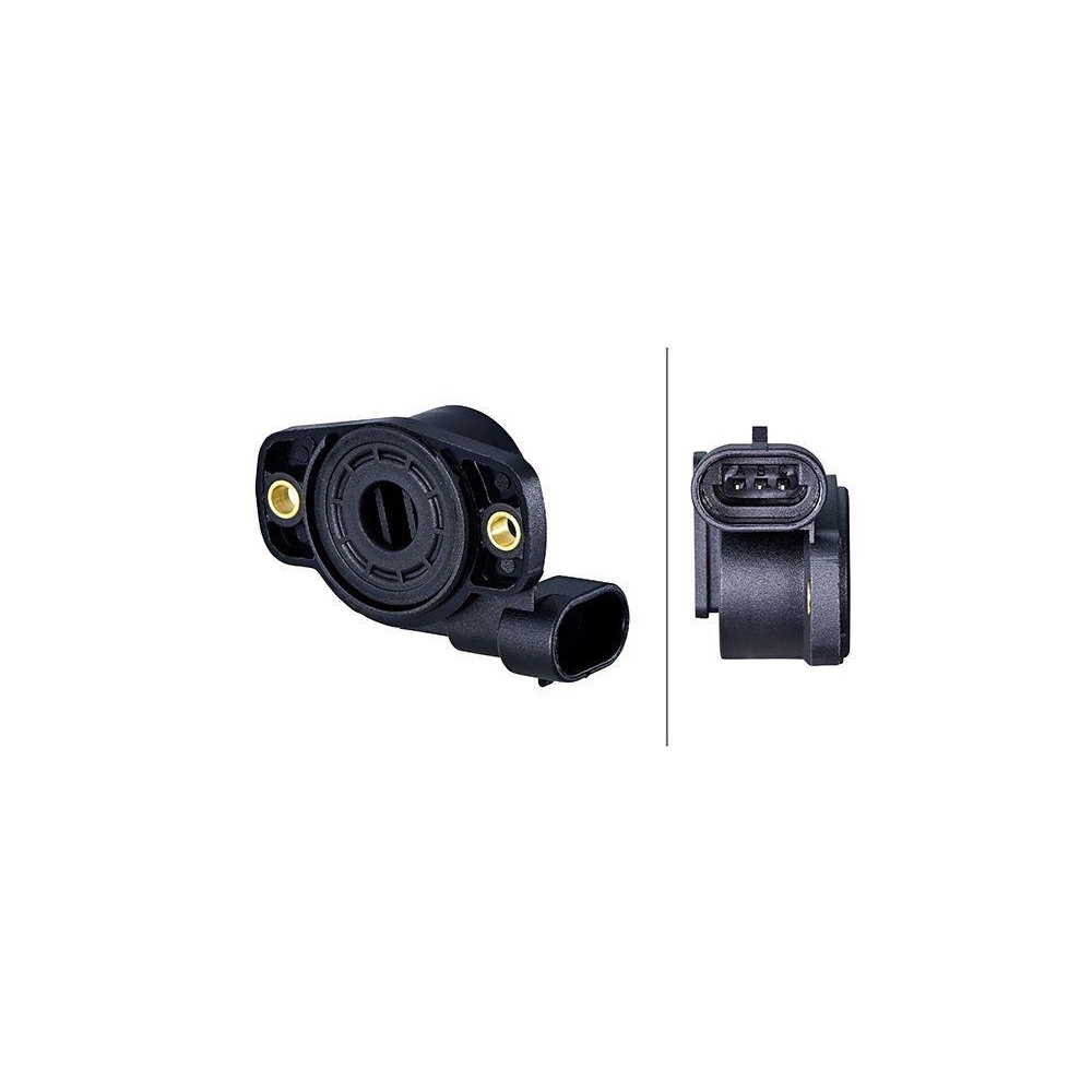 HELLA Sensor, Drosselklappenstellung 6PX 008 476-701 für FIAT