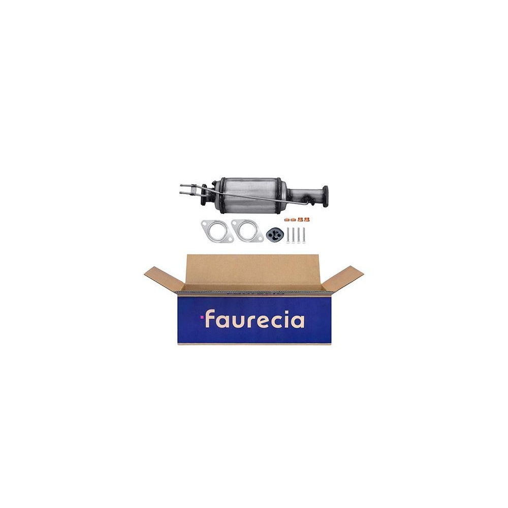 Ruß-/Partikelfilter, Abgasanlage HELLA 8LH 366 080-651 für FORD VOLVO, Mitte