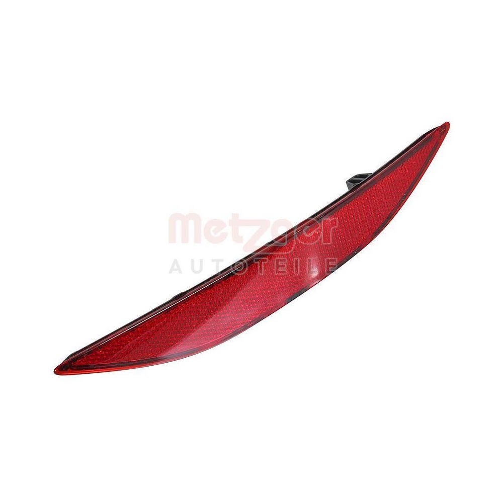 Rückstrahler METZGER AUTOTEILE 2080310 GREENPARTS für VW, Stoßfänger