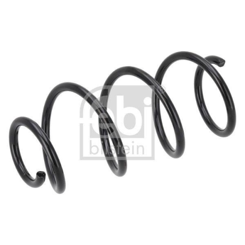 FEBI BILSTEIN 1003678 Fahrwerksfeder f&uuml;r AUDI SEAT SKODA VW, Vorderachse