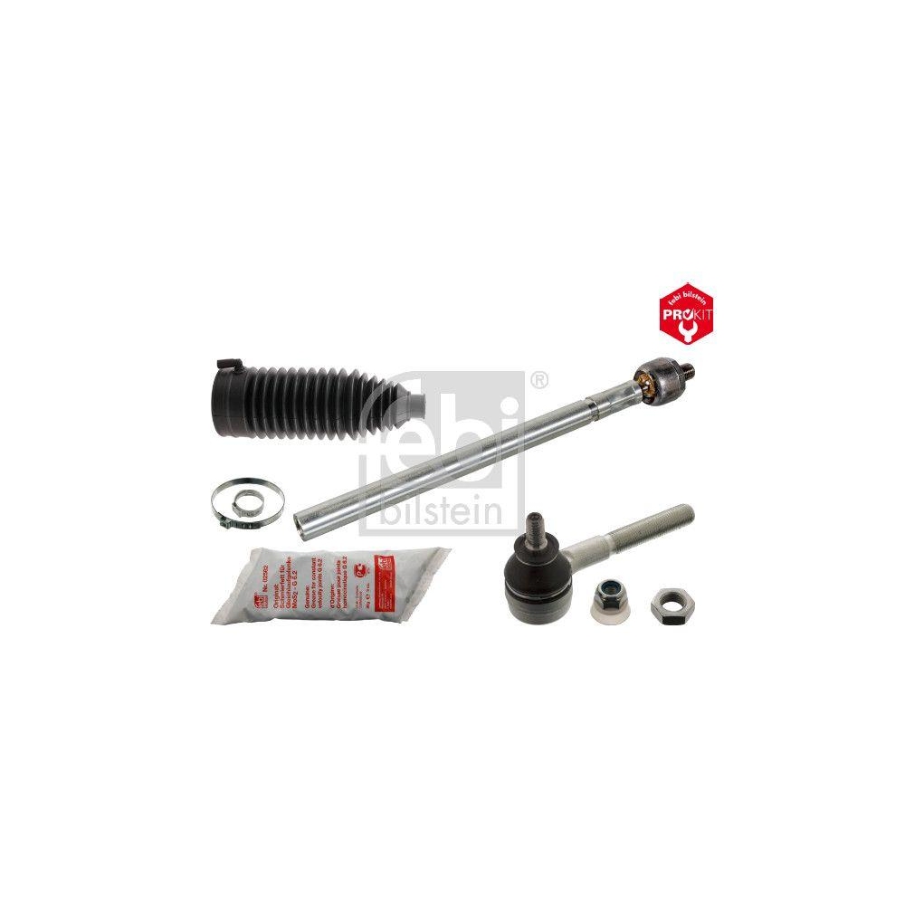 FEBI BILSTEIN Spurstange 39041 ProKit f&uuml;r CITRO&Euml;N PEUGEOT, Vorderachse links