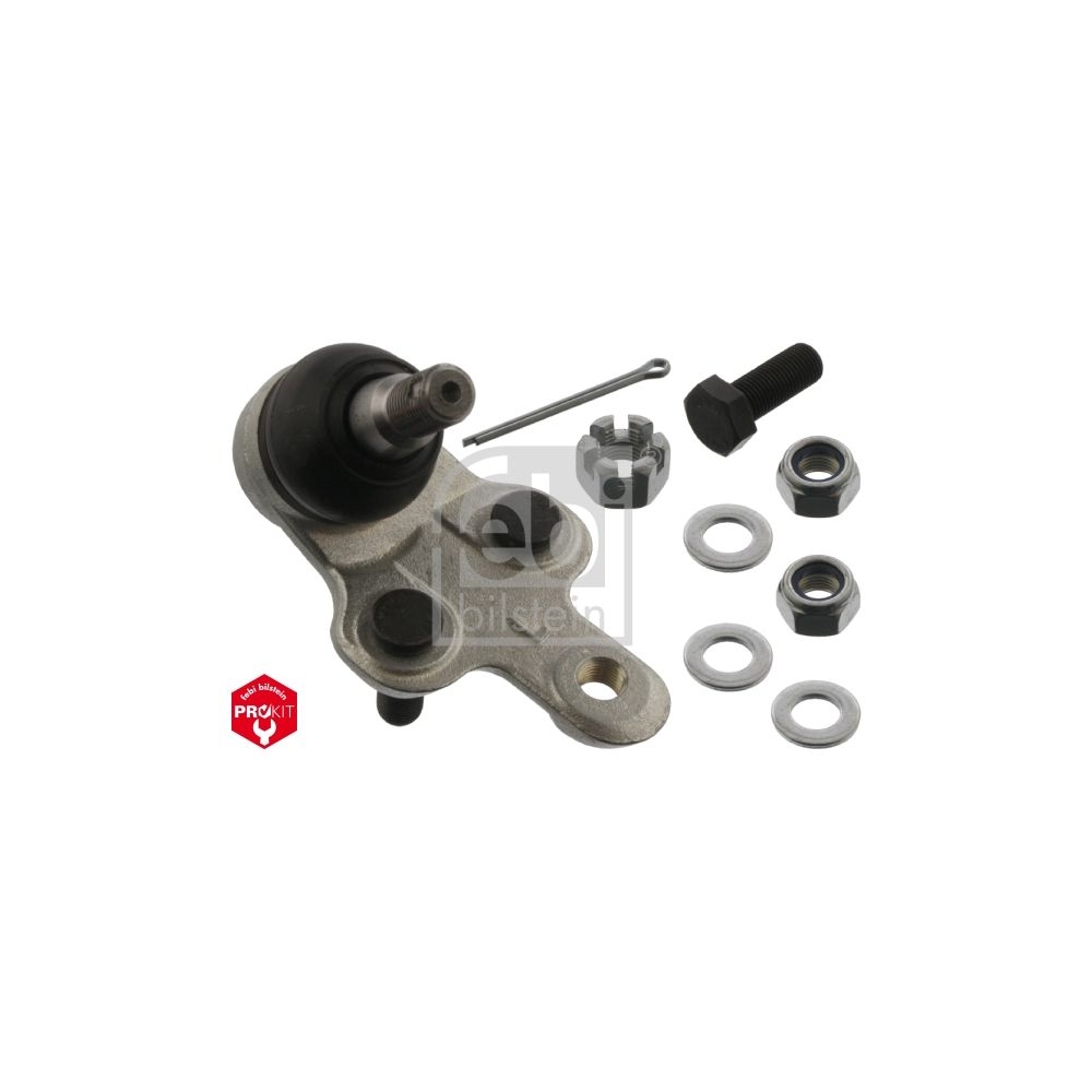 Trag-/F&uuml;hrungsgelenk FEBI BILSTEIN 43122 f&uuml;r TOYOTA LEXUS, Vorderachse links