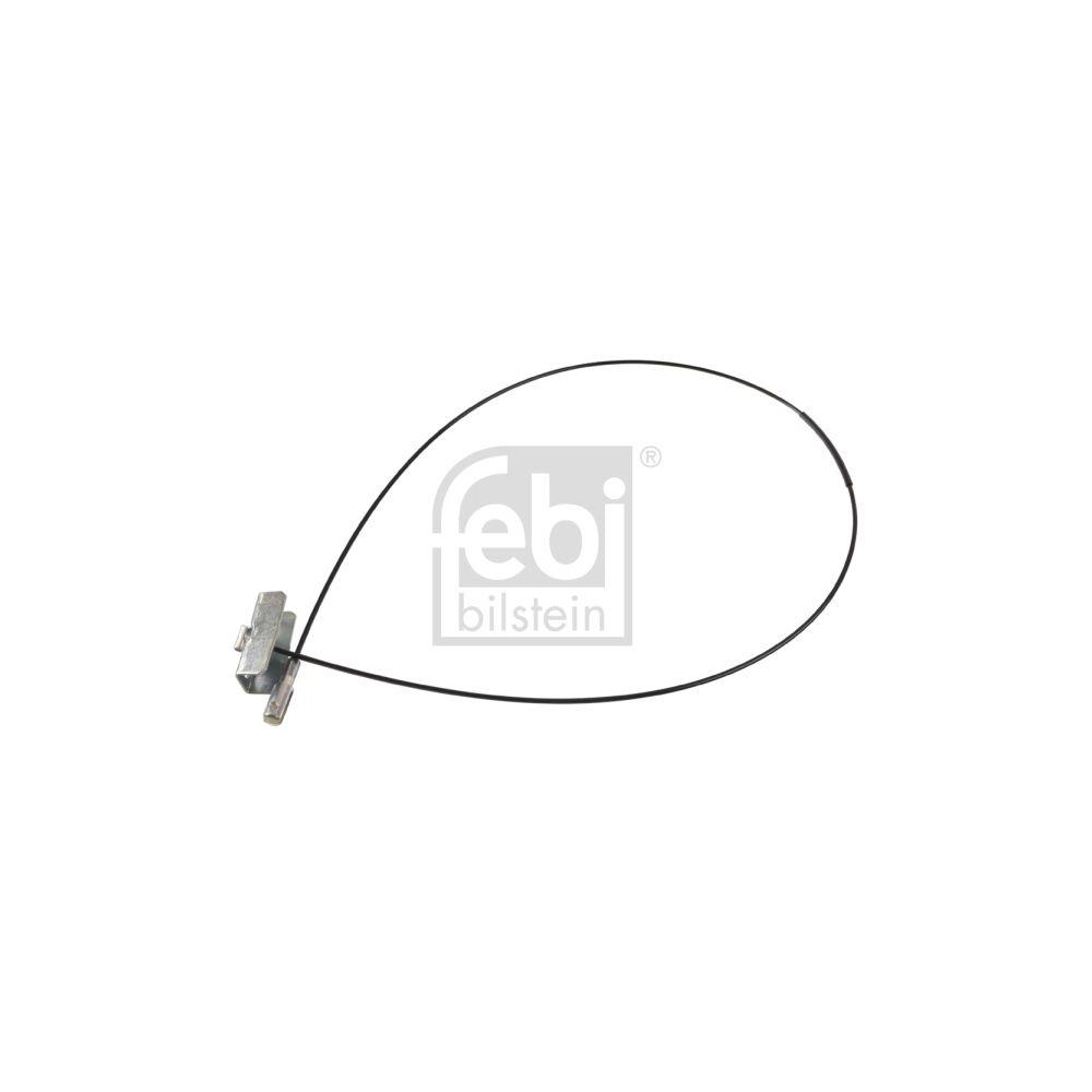 FEBI BILSTEIN Seilzug, Feststellbremse 108705 f&uuml;r NISSAN OPEL RENAULT VAUXHALL