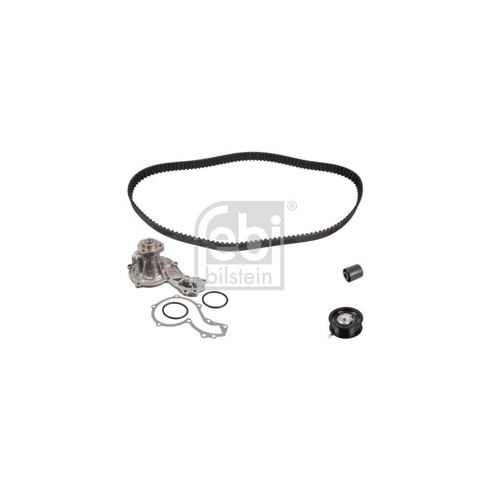 FEBI BILSTEIN Wasserpumpe + Zahnriemensatz 172669 f&uuml;r AUDI SEAT VW
